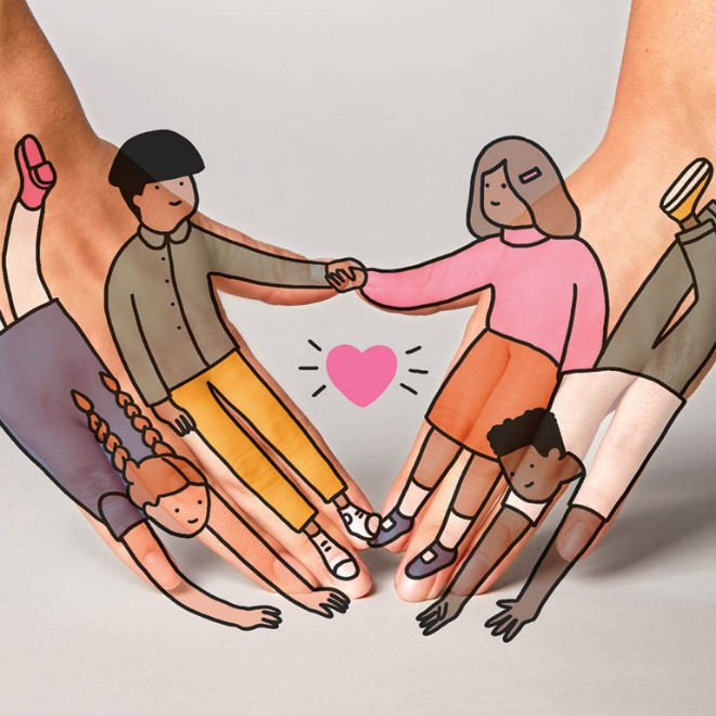 Many families focus on charity at the holidays, but here's how to raise kid volunteers who give back and practice charity all year long—> ow.ly/dyvh30h3MaX