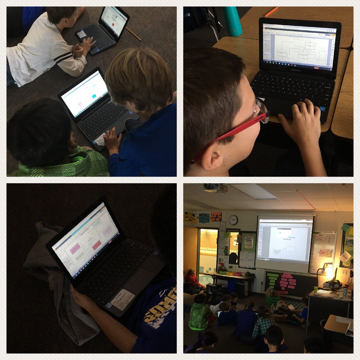 richarsh's tweet image. 5th Ss @comstock_elem using #lucidpress to showcase their knowledge of coal land fossil fuels. @FriscoISDTech #jkcomstock #friscofutureready