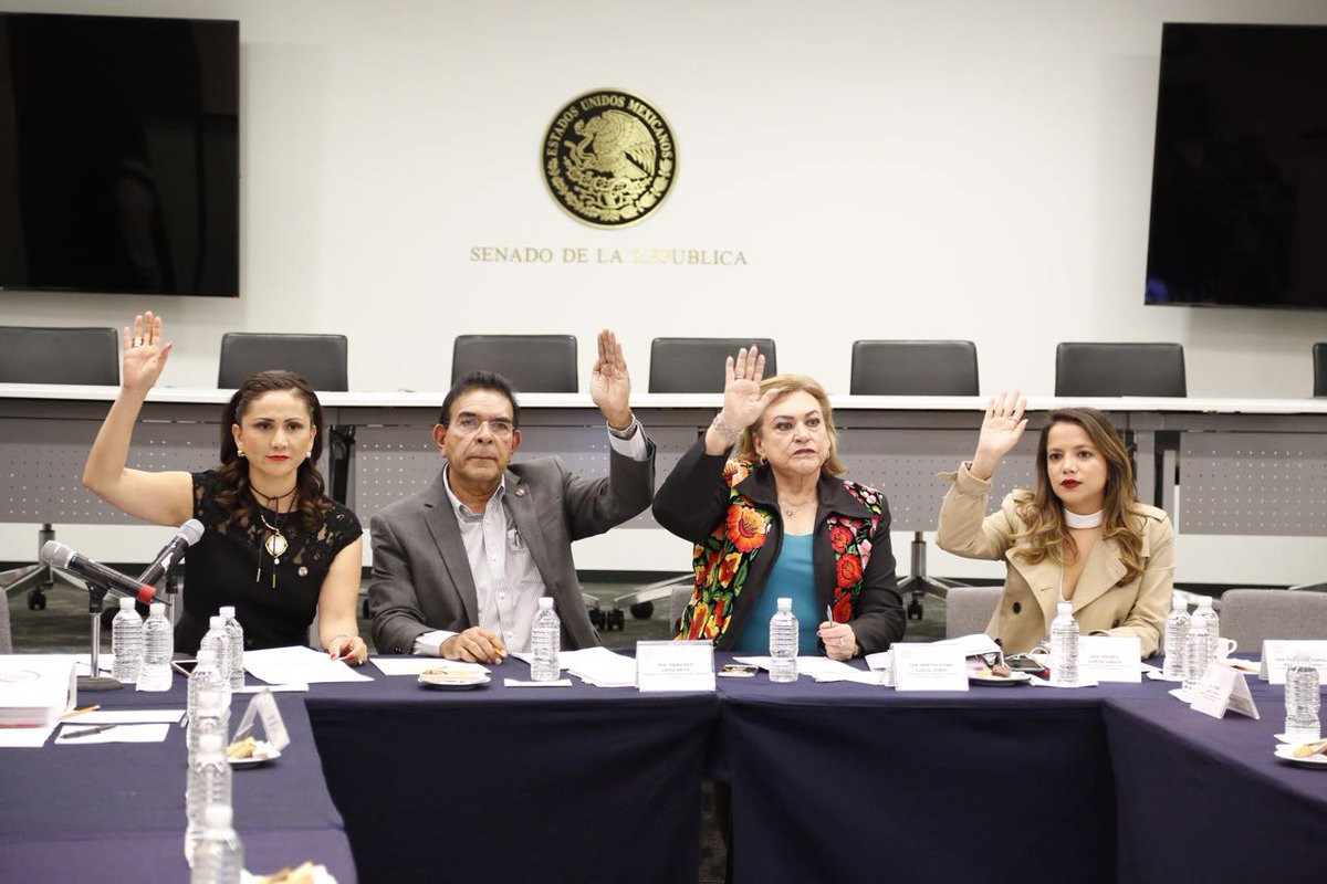 SoniaRocha1qro's tweet photo. En el @senadomexicano durante la XXIV Reunión Ordinaria de la Comisión de Salud donde analizamos y discutimos 45 dictámenes https://t.co/uUZph6j4ef