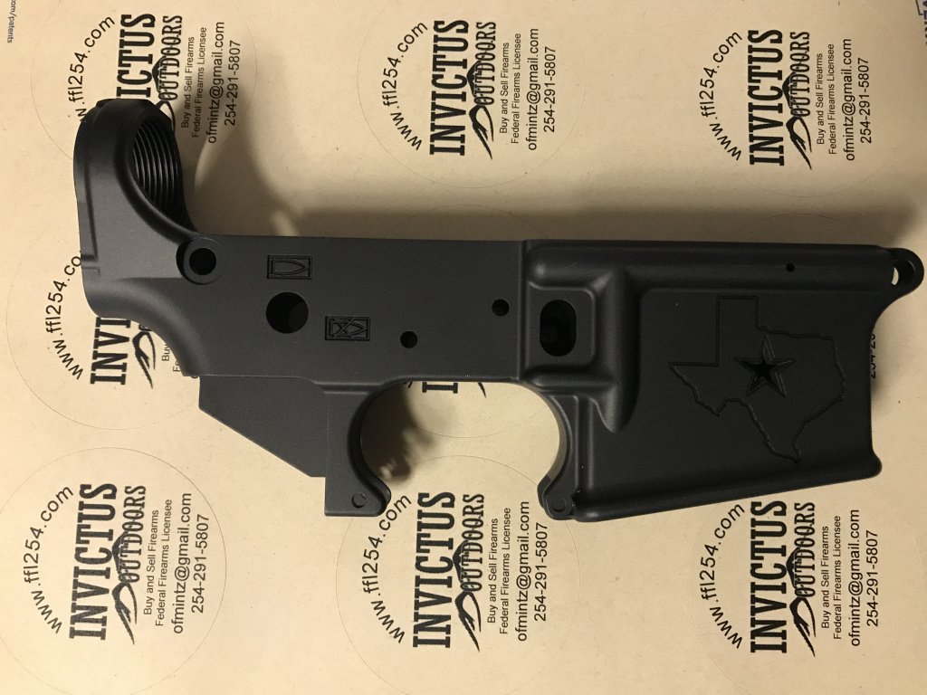 invictusoutd's tweet image. Spikes Tactical TEXAS Stripped Lower AR-15 ffl254.com/2017/12/07/spi…