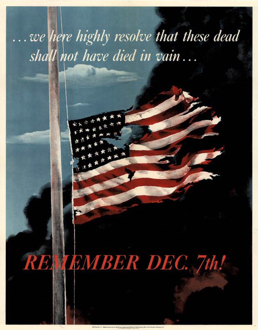 May we never forget. RIP to those who perished on that fateful day. #December7 #PearlHarbor #NeverForget