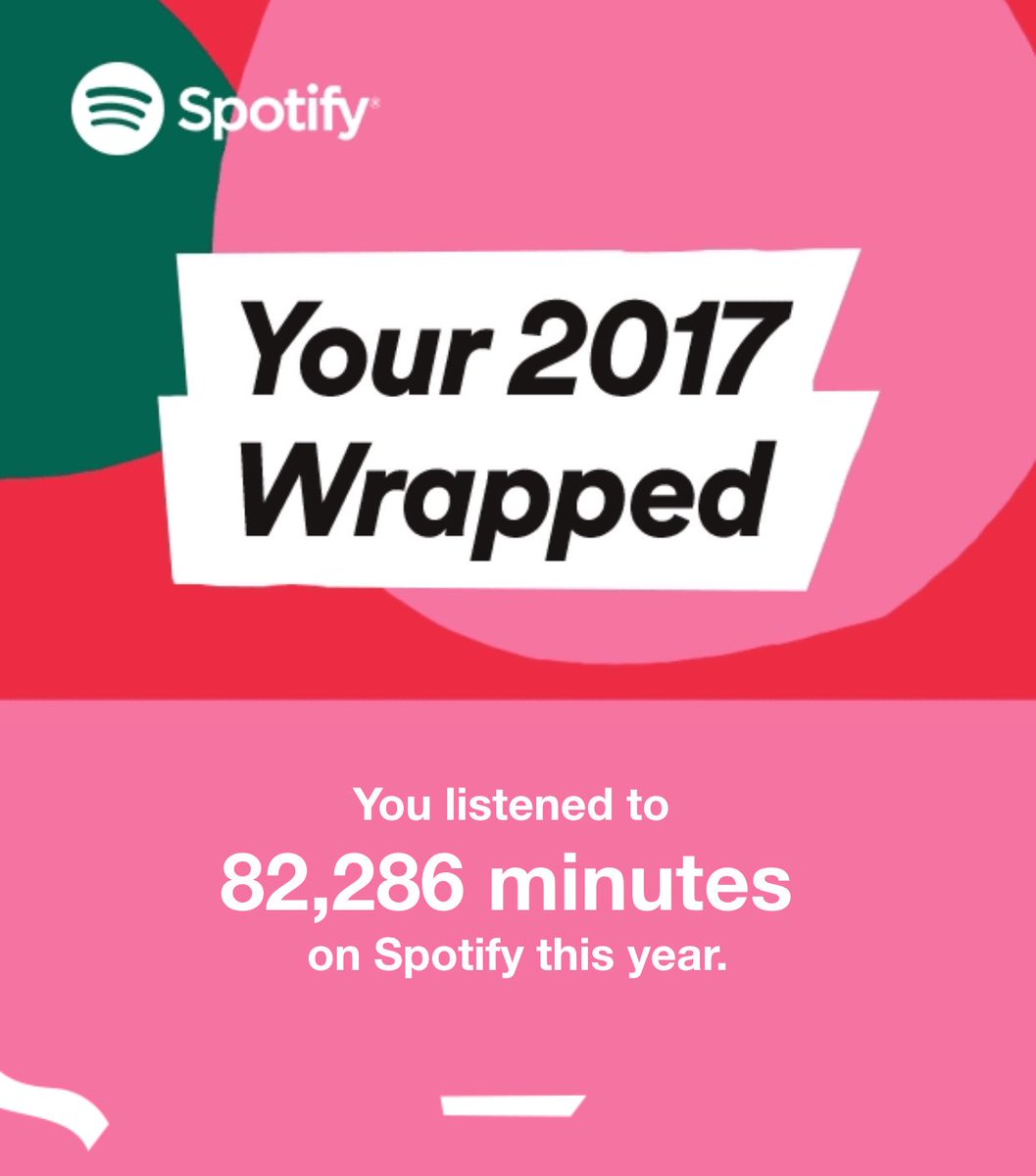 Take that noobs #SpotifyWrapped2017
