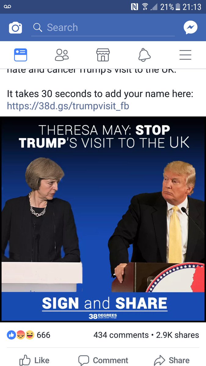Perfect timing to see this post #facebookreactions 👍😂😈