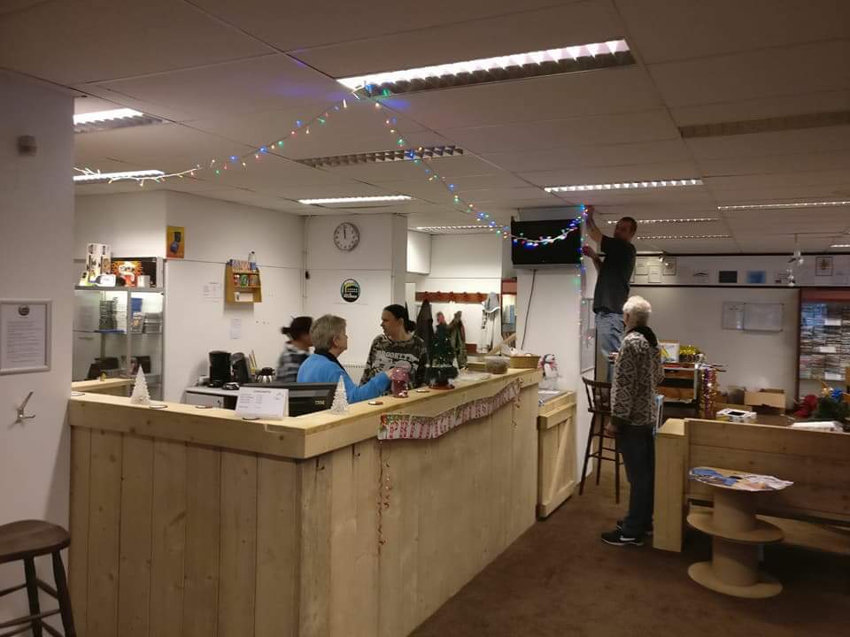 Op naar de mooie kerstdagen...