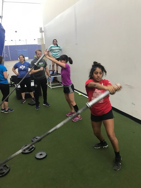 DCVault's tweet image. The LVL-I/II group working hard to get extra conditioning in at their EP training session in Bethesda! #EP #ExplosivePerformance #DCVault @sportandhealth @TrainExplosive