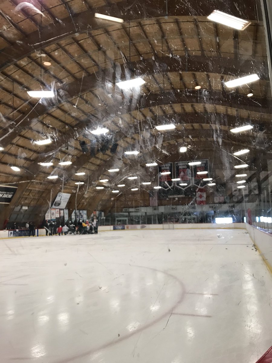 RussoHockey's tweet photo. One of the cool β literally β practice rinks in the NHL: Anaheim Ice https://t.co/vSniqXlIU6