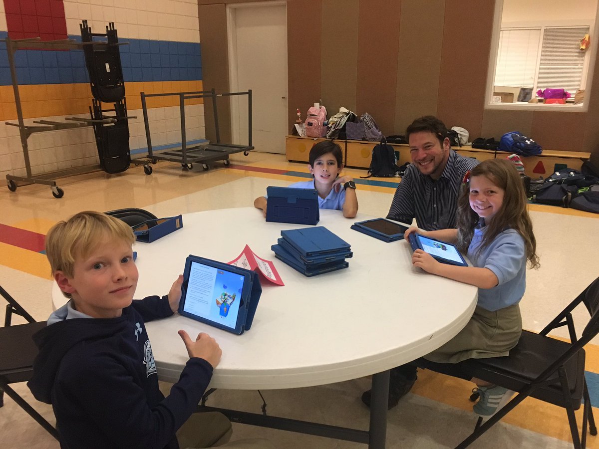clairemracek's tweet photo. That's a wrap! Coding CafΓ© was a huge hit this week in the Lower School! Hot chocolate + friends + coding = ππππ! #HourOfCode @TheLovettSchool #inGenStudio @hourofcode @codeorg @trevettallen https://t.co/bOGHibtiJJ