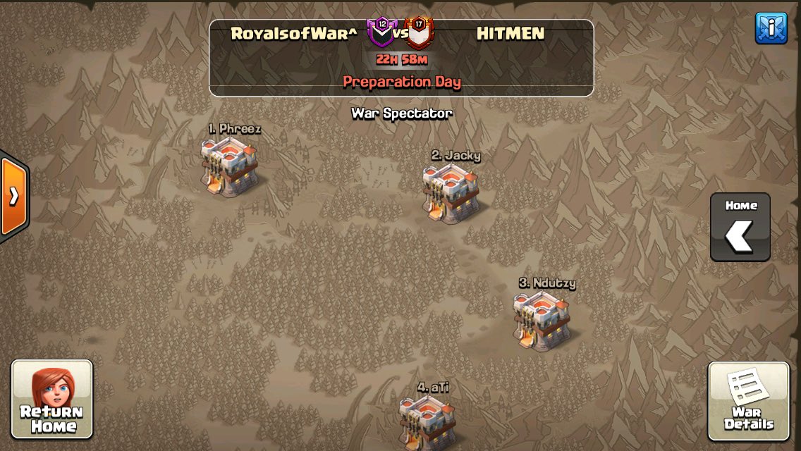 RoyalsofWar's tweet image. back to good wars 😻