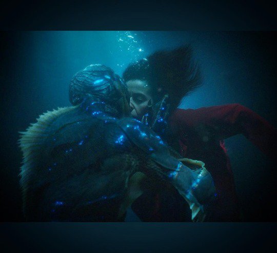 actordougjones's tweet photo. “Jones surpasses his previous work by making us believe the things that attract the creature to this ‘princess without words’…. The result is an acting duet that will haunt your dreams and break your heart.”
~ Peter Travers, Rolling Stone.
@shapeofwater in select cities TOMORROW https://t.co/XpqTvWIHyD