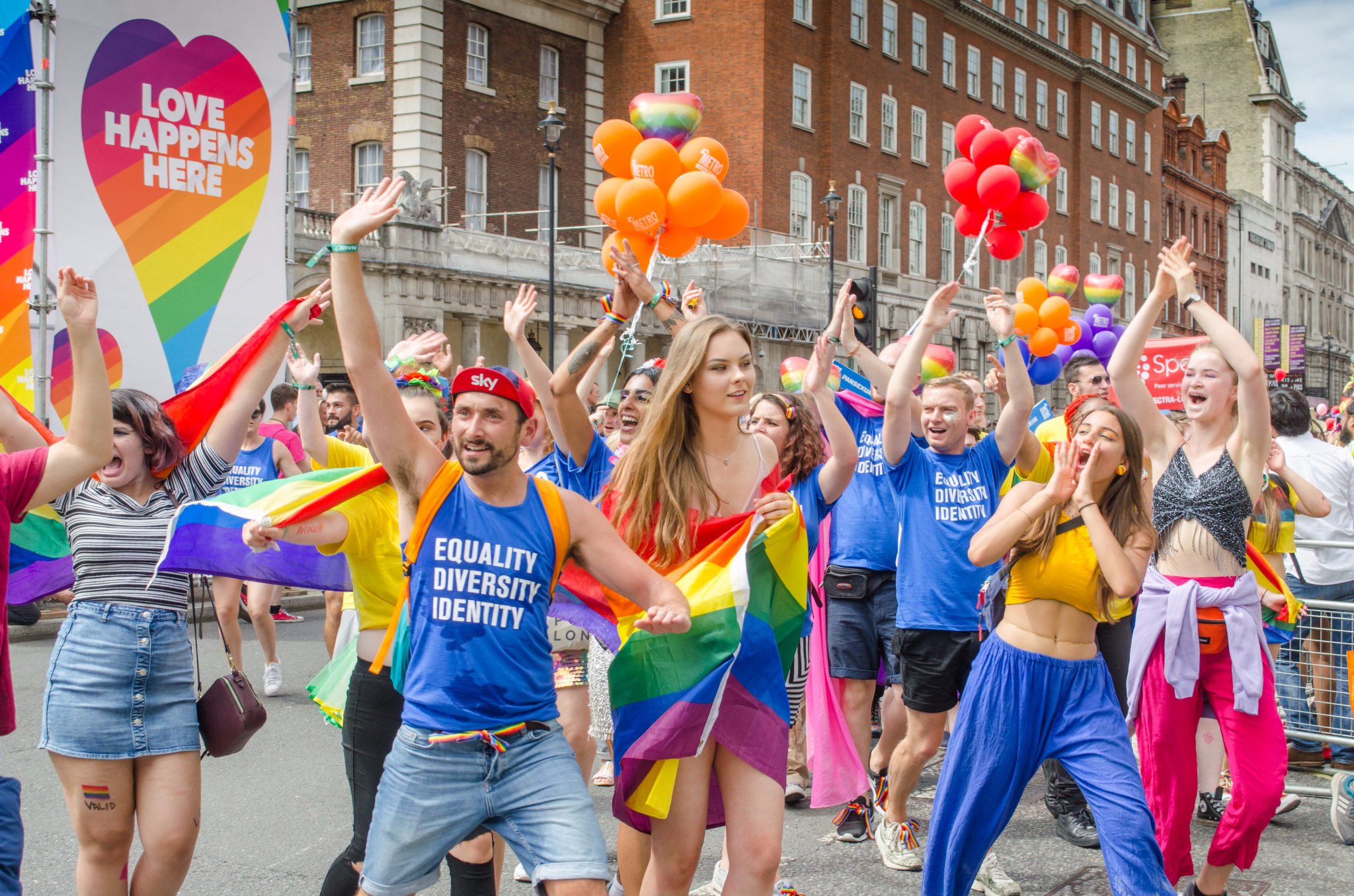Pride in London в Twitter "Applications for the 2018 Parade will open
