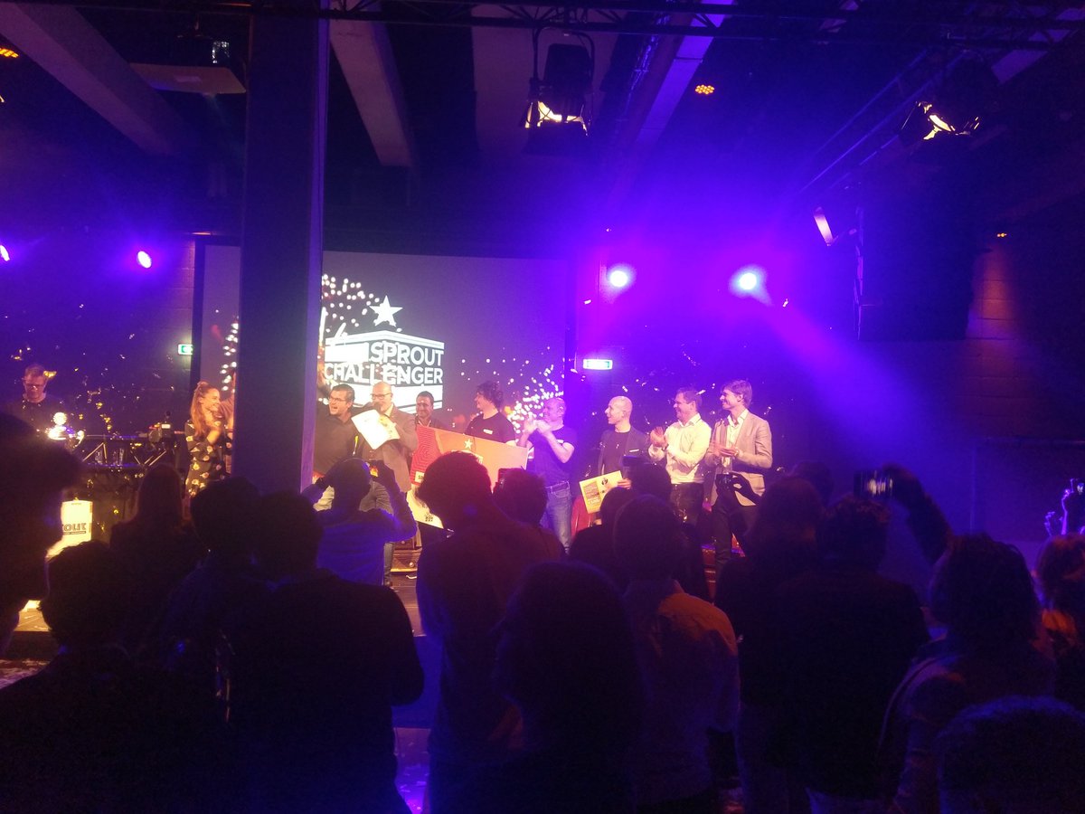 Scisports, indrukwekkend verhaal! Winnaar #challengerday