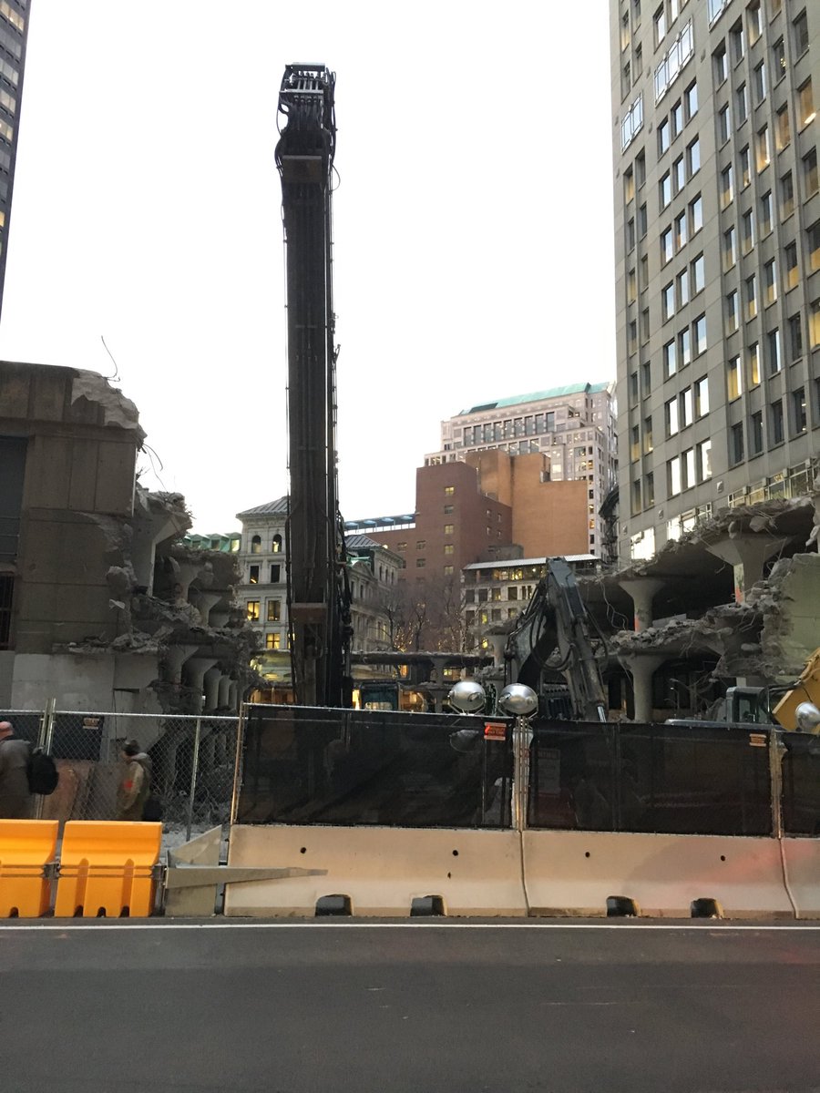 Right out of a movie set