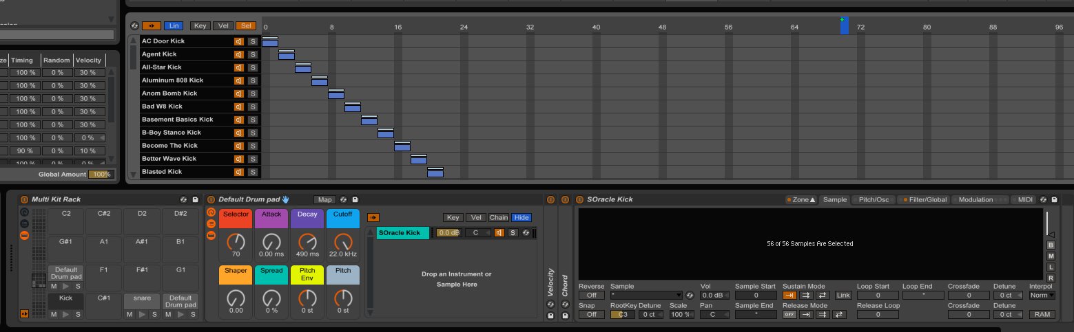 Mapping Multisampled Instruments in Logic Pro's Sampler: step-by-step