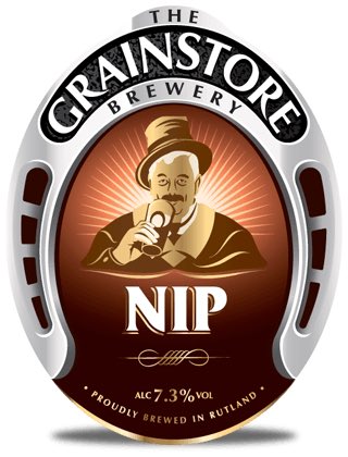 First brewed in 1997, ‘Nip’ is a classic Barley Wine that’s smooth &amp; warming &amp; expected of a 7.3% beer. The Edwardian pump clip image is that of Tony Davis, our founder and former Head Brewer at Ruddles Brewery <a href="/RutlandCAMRA/">Rutland CAMRA</a> <a href="/gbbf/">The Great British Beer Festival</a>