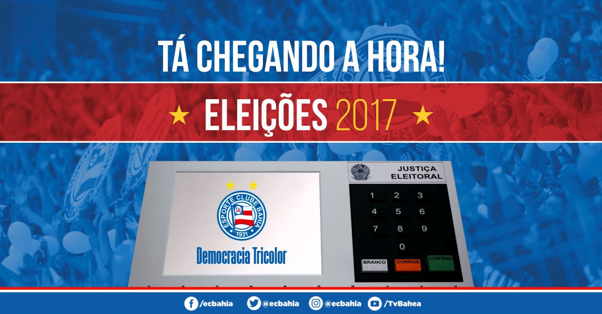 ecbahia's tweet photo. ❗️ ❗️ ❗️ ATUALIZOU - Confira a nova lista de sócios aptos a votar nas eleições de sábado, das 9h às 17h, na Fonte Nova https://t.co/4zugiLW9Kb #BBMP https://t.co/yOAwyUxkka