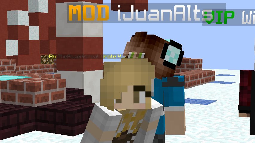 AbstractAlts's tweet image. Aka con @JuanAlts En el servidor de CrackenCraft.mcnetwork.me Entren,ta bien shidori