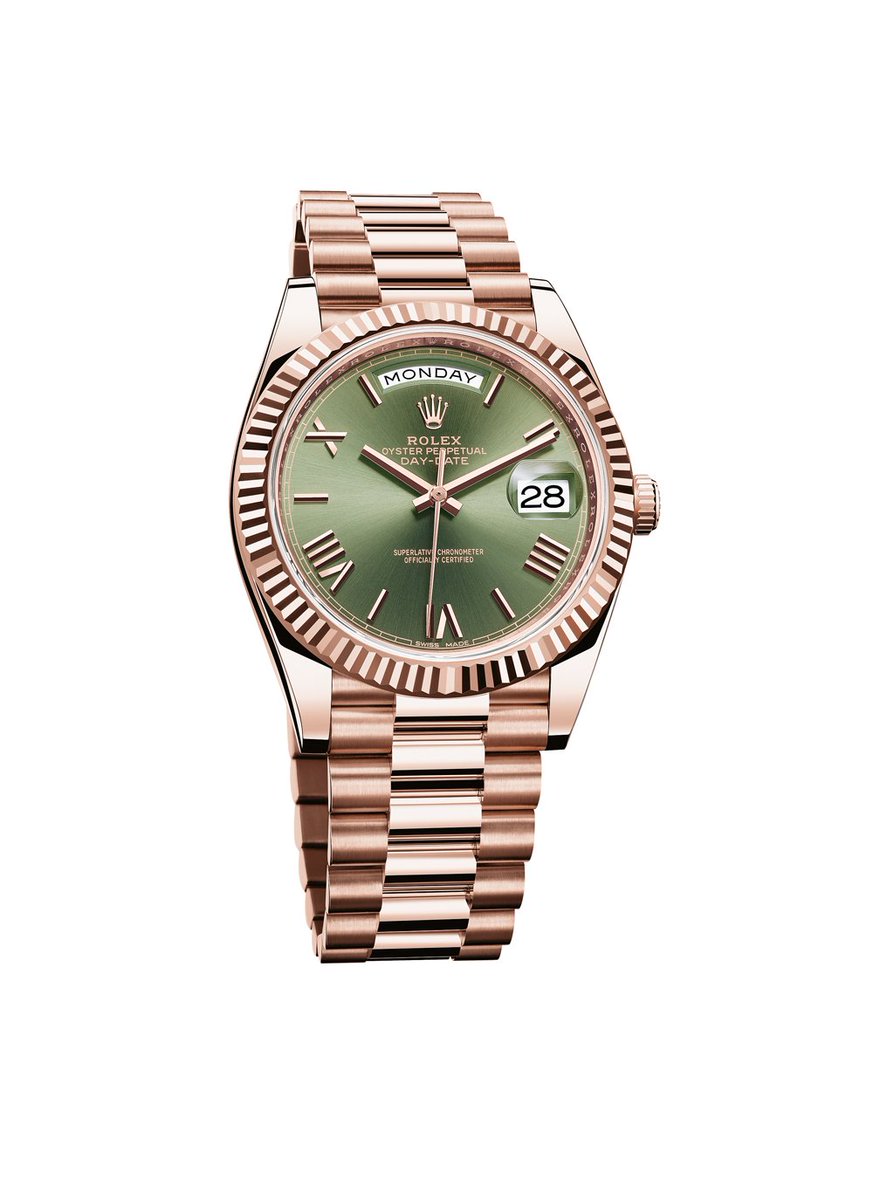RefRelojera's tweet image. Este #Rolex se ha ganado el sobrenombre de "Reloj de los Presidentes". Conózcanlo: bit.ly/2tI9OX5