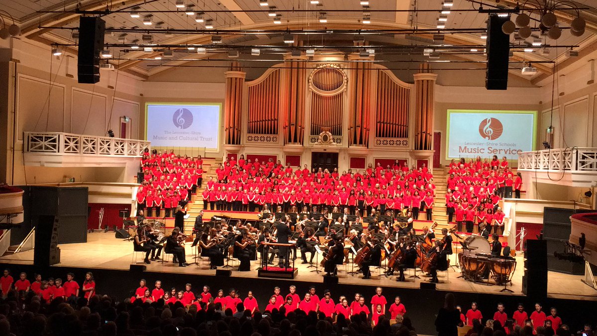 LeicsMCT's tweet photo. Some hugely proud trustees tonight! #lsmsconcert @leicsmusichub you did an amazing job. https://t.co/in2MZaH5tr