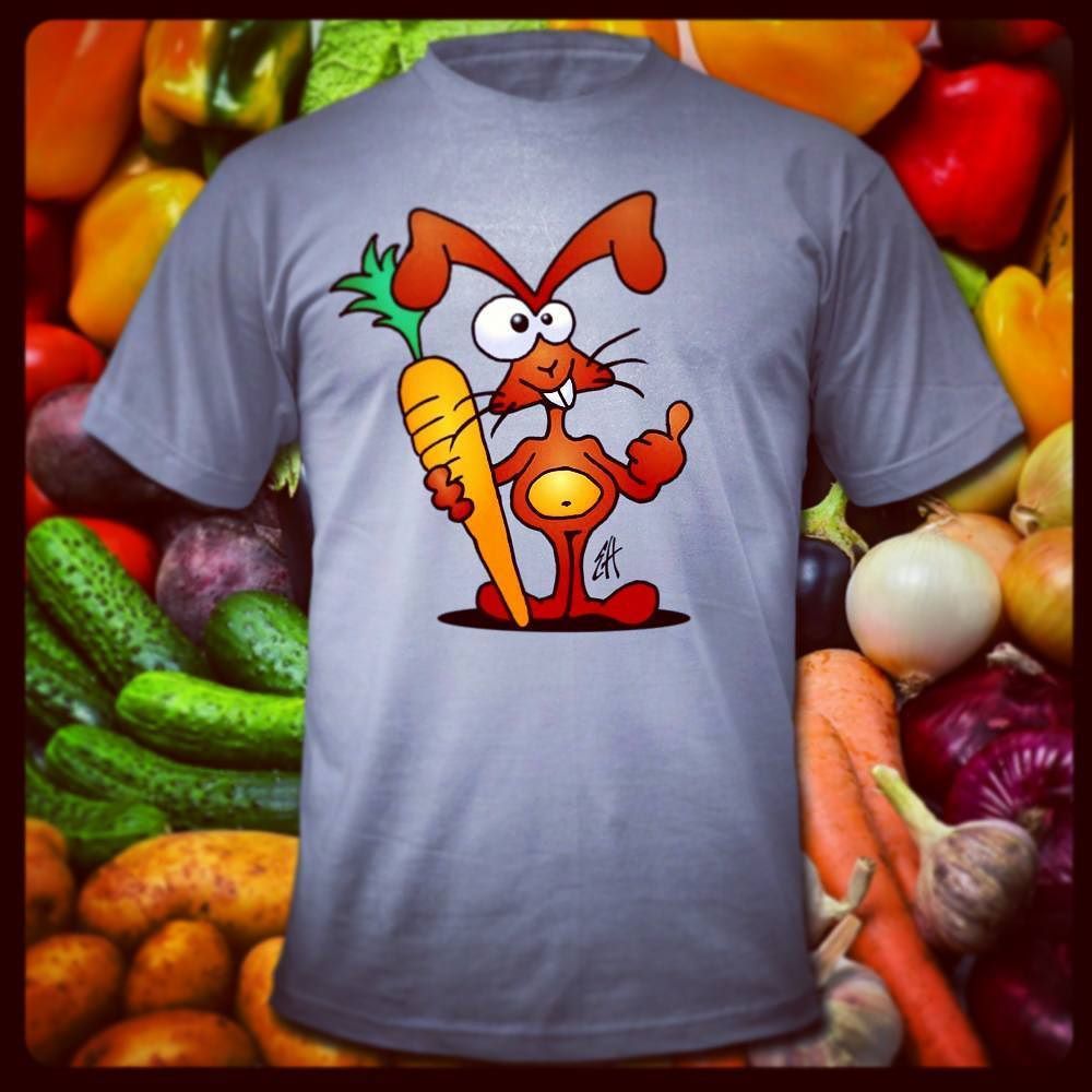 cardvibes.com/en/catalog/ite…

Rabbit with a giant carrot T-Shirt design.

#rabbit #bunny #carrot #tshirt #tshirtdesign 
Available through these printing on demand services: #Spreadshirt #Cafepress #Zazzle #Redbubble #Society6 #Teepublic 
Follow the link above this post to find this …