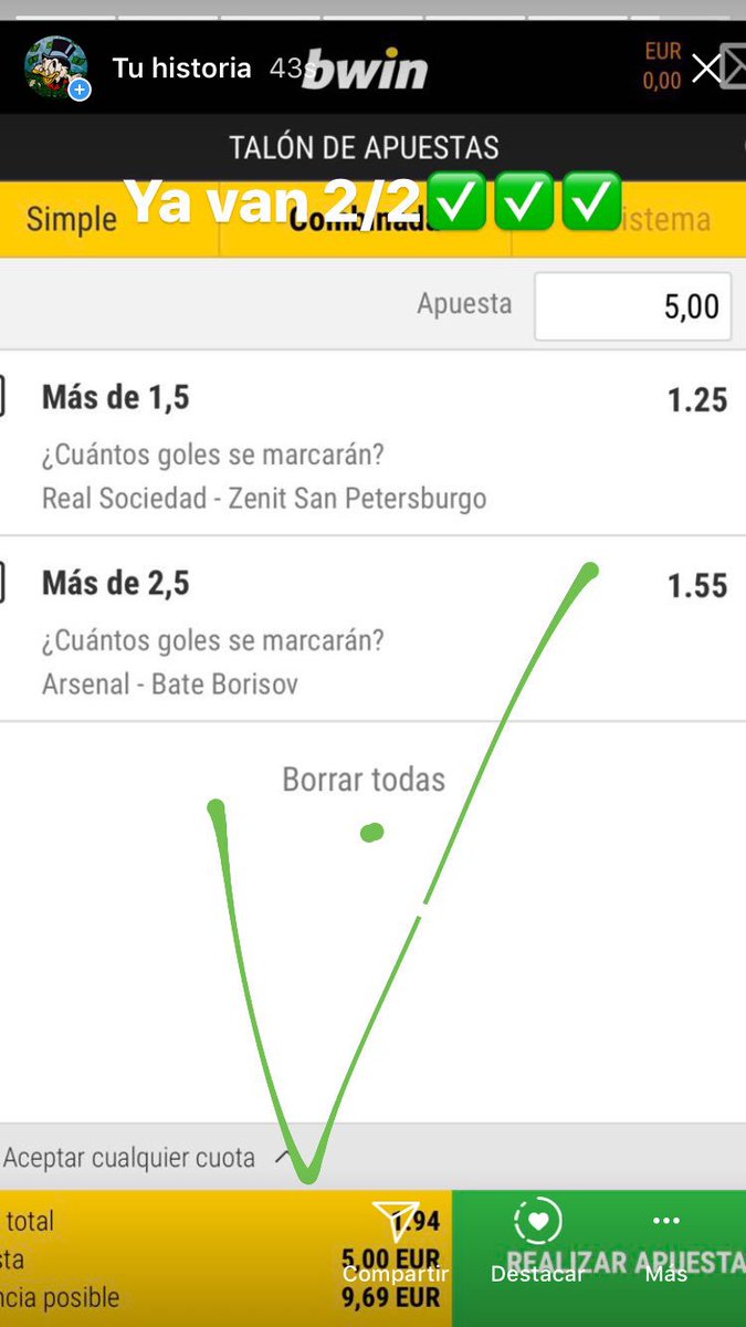 BetAndWinx1000's tweet photo. Siguenos en telegram https://t.co/vUwHsq3h47 https://t.co/VULI3pOAnK