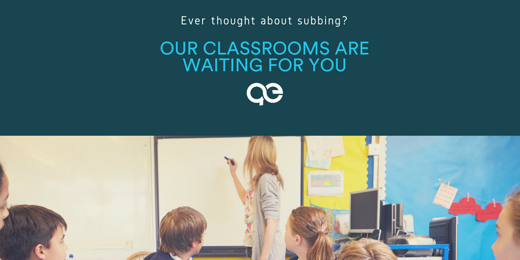QuinectEd's tweet photo. “@QuinectEd will be the bridge between high quality individuals and schools by connecting talented people to classrooms in need of a substitute teacher.”
— Tim Farmer, QuinectEd CEO
#quinected #education #qualityclassrooms #teach #edtech https://t.co/expzFZDkKL