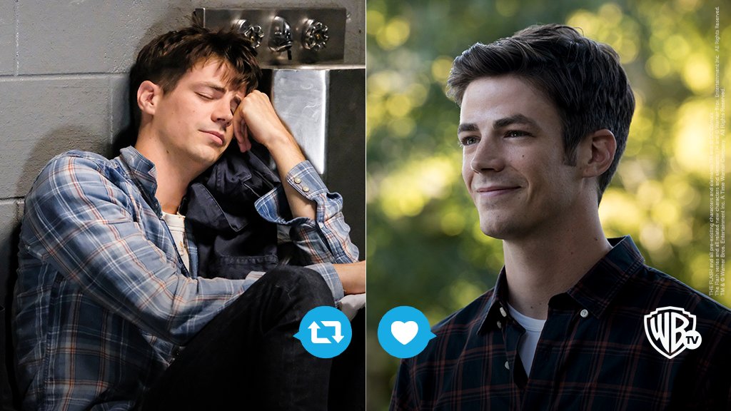 WarnerChannelLA's tweet photo. ¿Qué Barry eres hoy? 😂 #Flash https://t.co/xSyZWPUhkA
