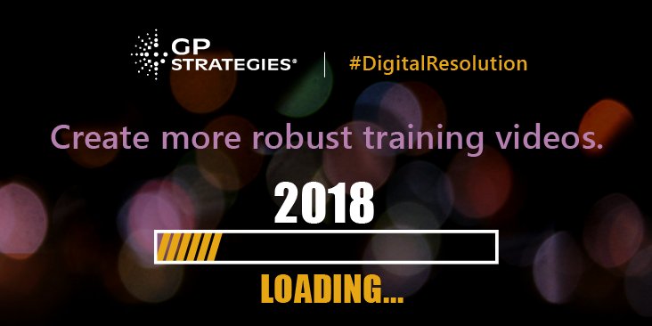 gpcorp's tweet photo. Is creating more interactive video content on your list of resolutions? Read our first #DigitalResolution blog by @BritneyACole to learn how to let employees see and experience learning in 360-degree view. https://t.co/EOdDPESJmx https://t.co/eNbeDvzHj5