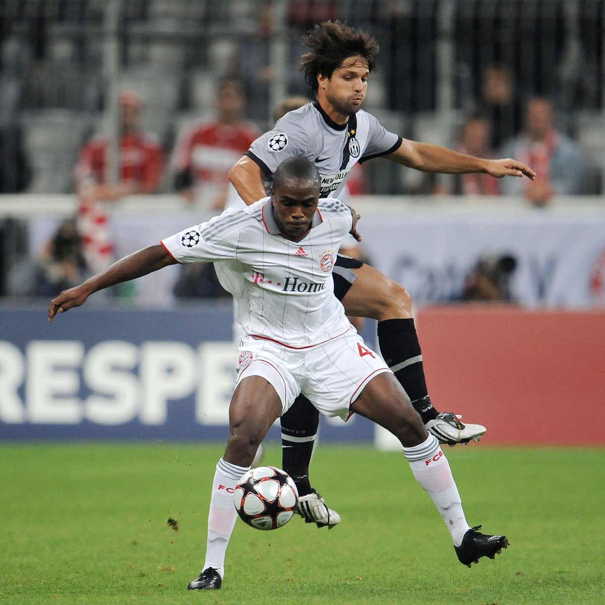 Had a great time playing in the Champions League! #bayernmunich #championsleague #throwbackthursday