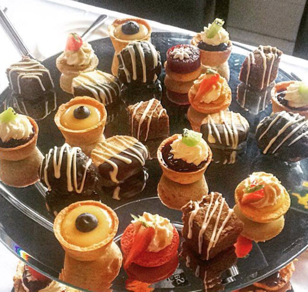Who's a fan of afternoon tea? #BelfastHour #TullylaganHotel #Cookstown