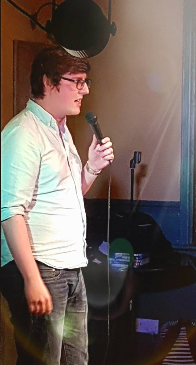StuartKeeping's tweet photo. A blistering @SteveBugeja and @TheNewsAtGlenn in this section of @alwaysbecomedy https://t.co/HpRaH5m0Hj