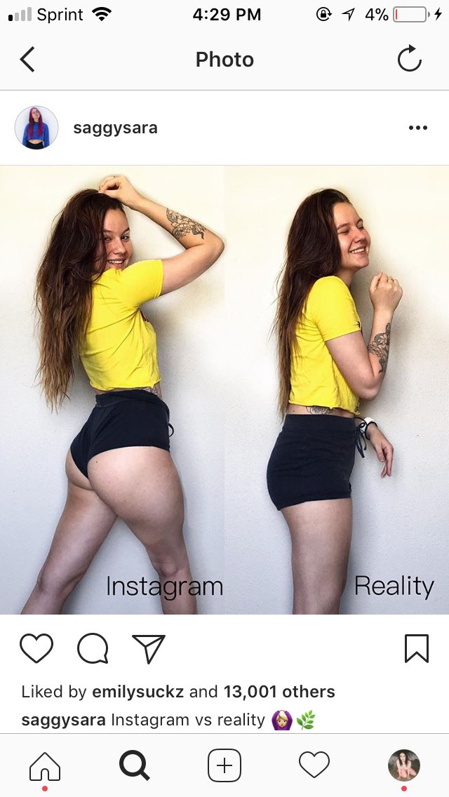 kellyblaus's tweet photo. This girls instagram is so important https://t.co/gn8yLteFch