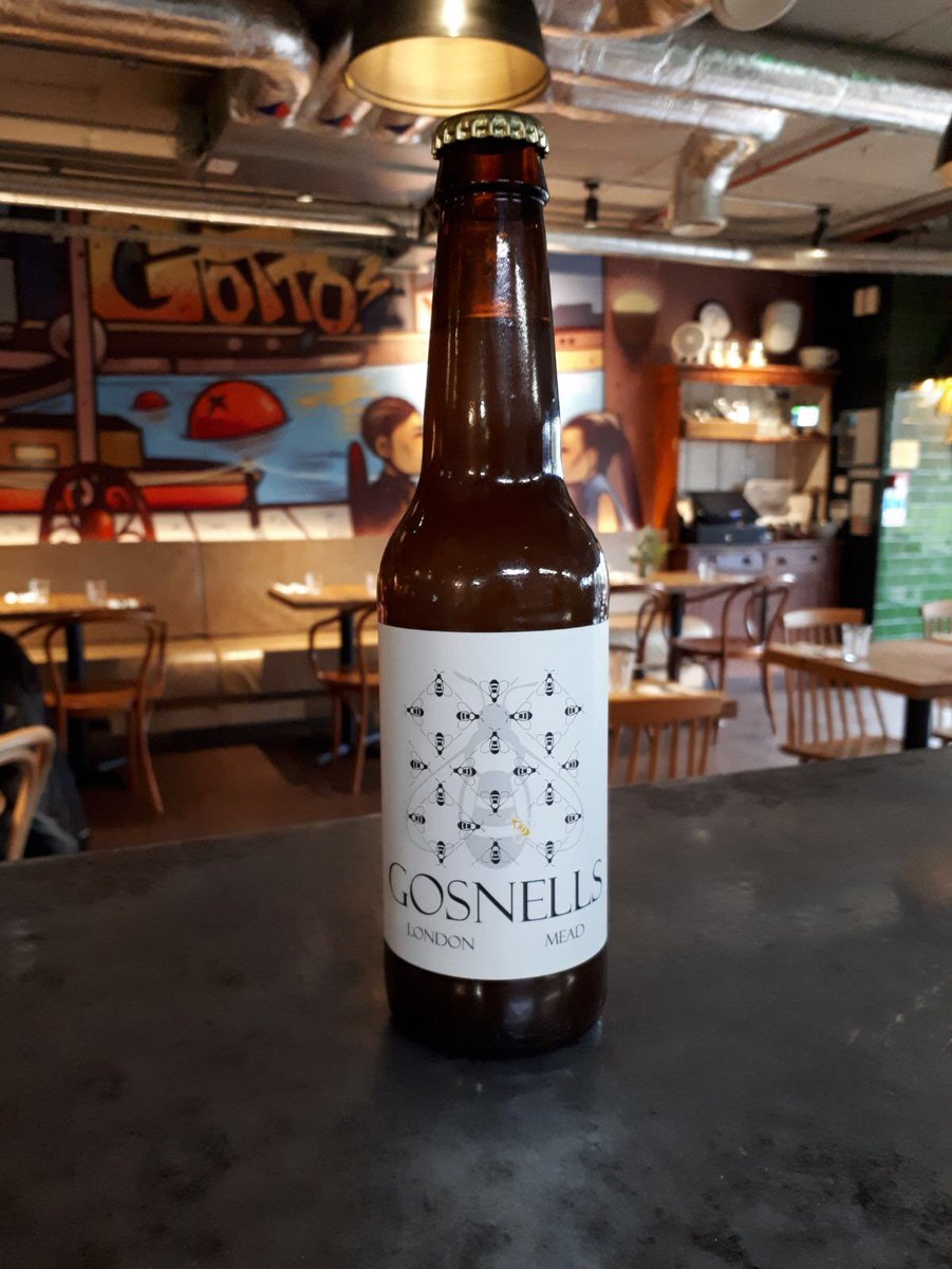 GottoTrattoria's tweet image. Excited to have Gosnells Mead on the menu and from 5-7pm tomorrow you’ll be buzzing (sorry!) to know that it’s 2 for 1 #aperitivo #mead #hackneywick #thewick #happyhour #2for1 #craft #peckham #vermouth #cocktails #canalside @HereEast #spritz #negroni