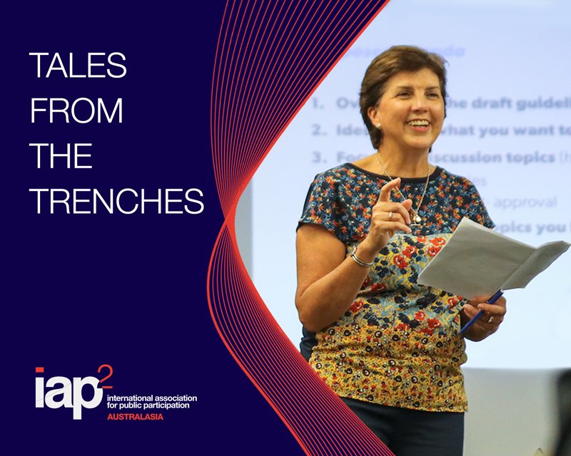 "A good process without attention to taking on community ideas will not be enough" Board member, IAP2 Ambassador and IAP2 trainer, <a href="/MargaretHarvie/">Margaret Harvie</a>  shares her knowledge and wisdom from 30 years of working in #communityengagement. #IAP2Tales Read more: bit.ly/2AiElLn