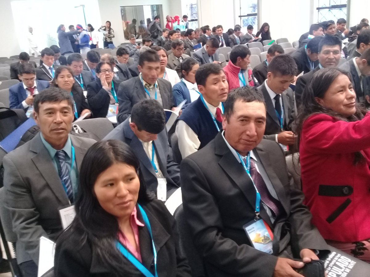 Delegados del Distrito Misionero de challhuahuacho.