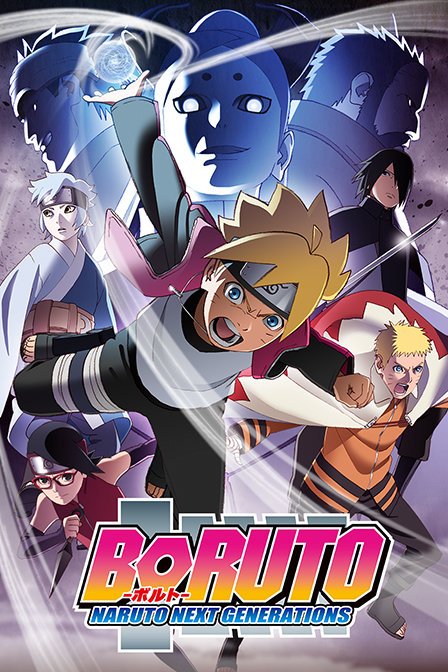 Otsutsuki Arc Key Visual! : r/Boruto