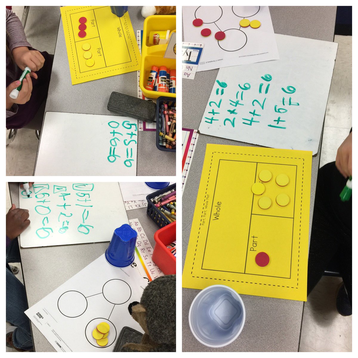 What a fun week decomposing numbers in Kindergarten!