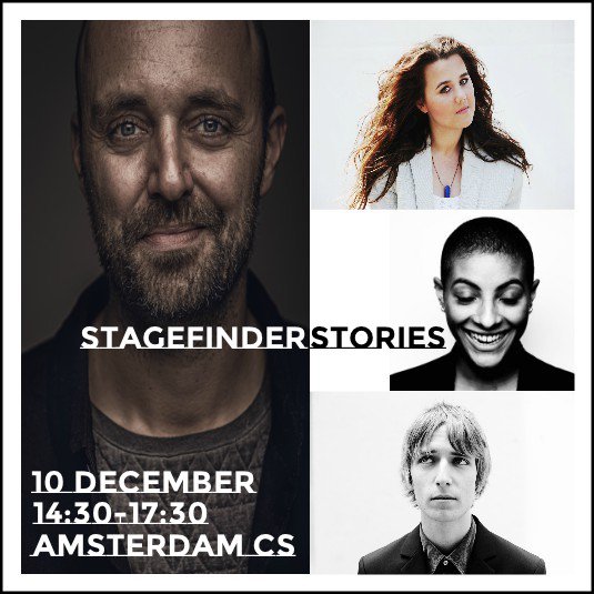 Laatste kans om erbij te zijn!! Zondag as, AMS CS, prachtige verhalen, de magie van live muziek en heel veel gezelligheid. Stagefinder Stories stagefinder.nl