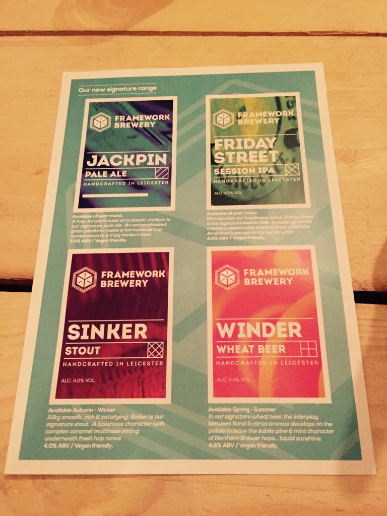 mccormack_marie's tweet image. Happy first birthday @frameworkbrews what lovely beers flowing at the @TapInTheSquare to celebrate!