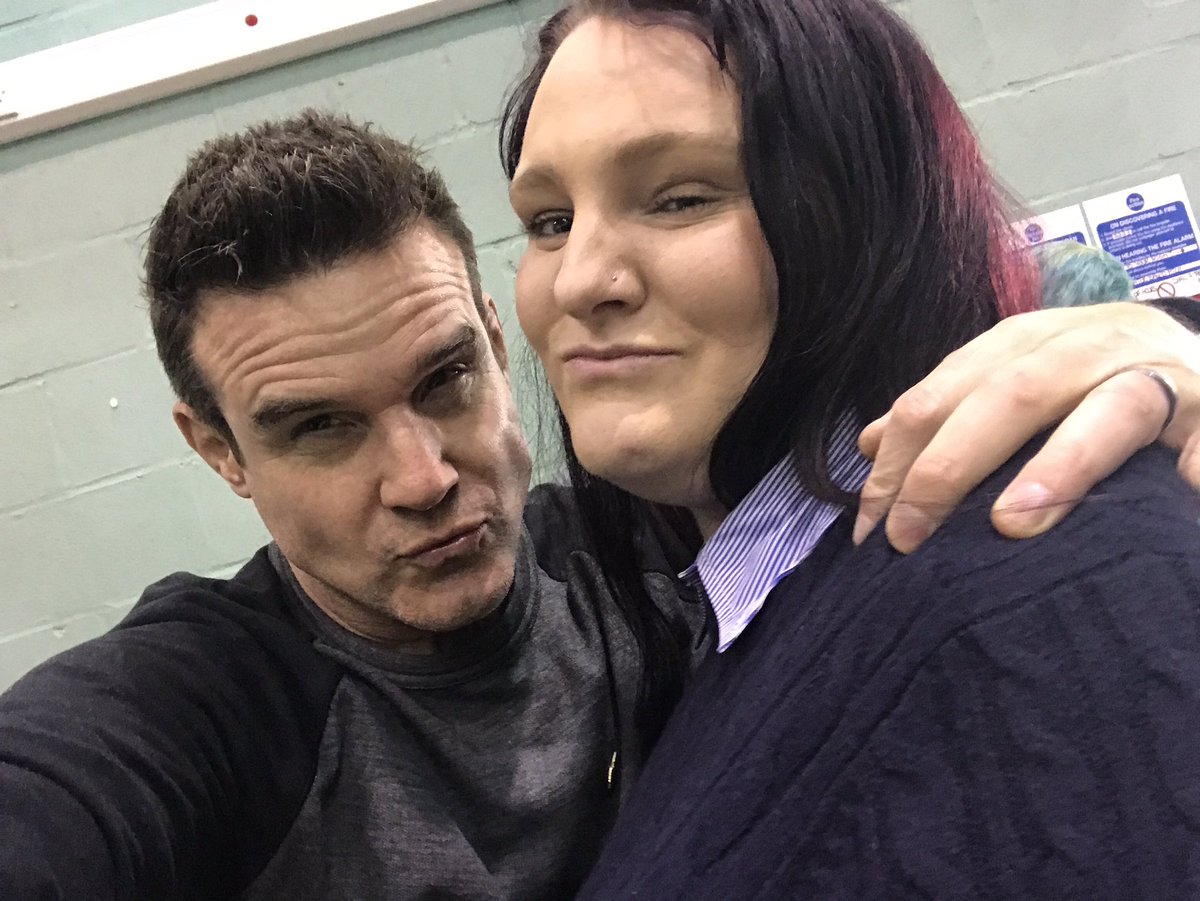 lauren_lfc's tweet photo. These have to be the best pics from the comic con Eddie your such an amazing man never Hurd of you before but you was such a lovely person down to earth and had time for anyone, ps you take the best selfies #welshcomiccon @EddieMcClintock https://t.co/hZMo0LTy6H