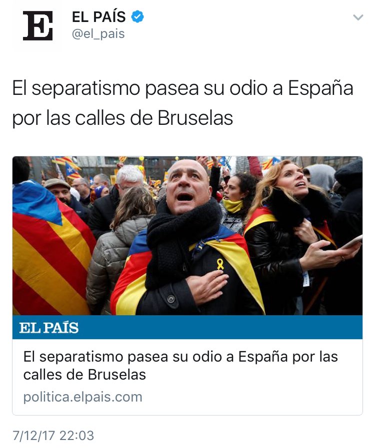 gabrielrufian's tweet image. Llámalo como quieras pero no lo llames periodismo.