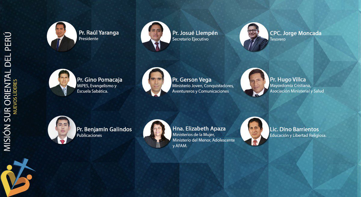 Nuevos líderes de nuestra querida #MSOP Dios los bendiga <a href="/josuellempen/">Josué Llempén</a> @Pr_RaulYaranga <a href="/EnzoChavez/">Enzo Chávez</a>