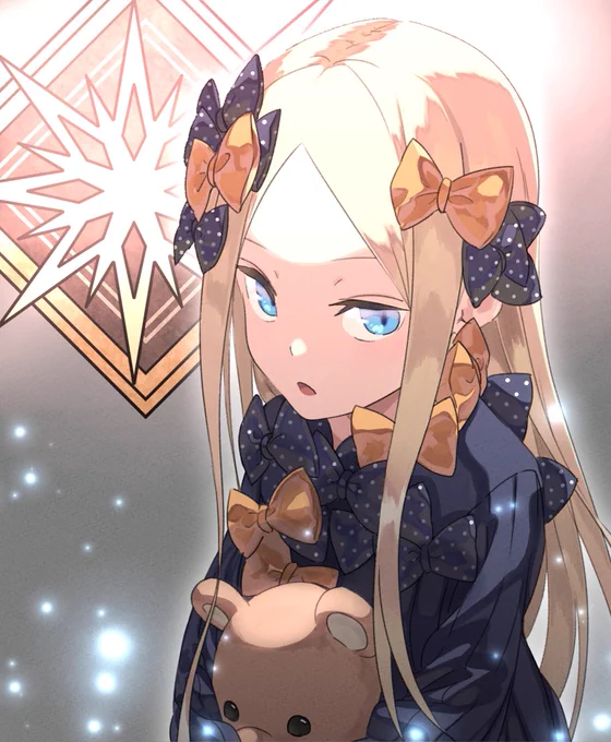 らくがきぃ
アビゲイル!
持ってないけどねっ!
#FGO 