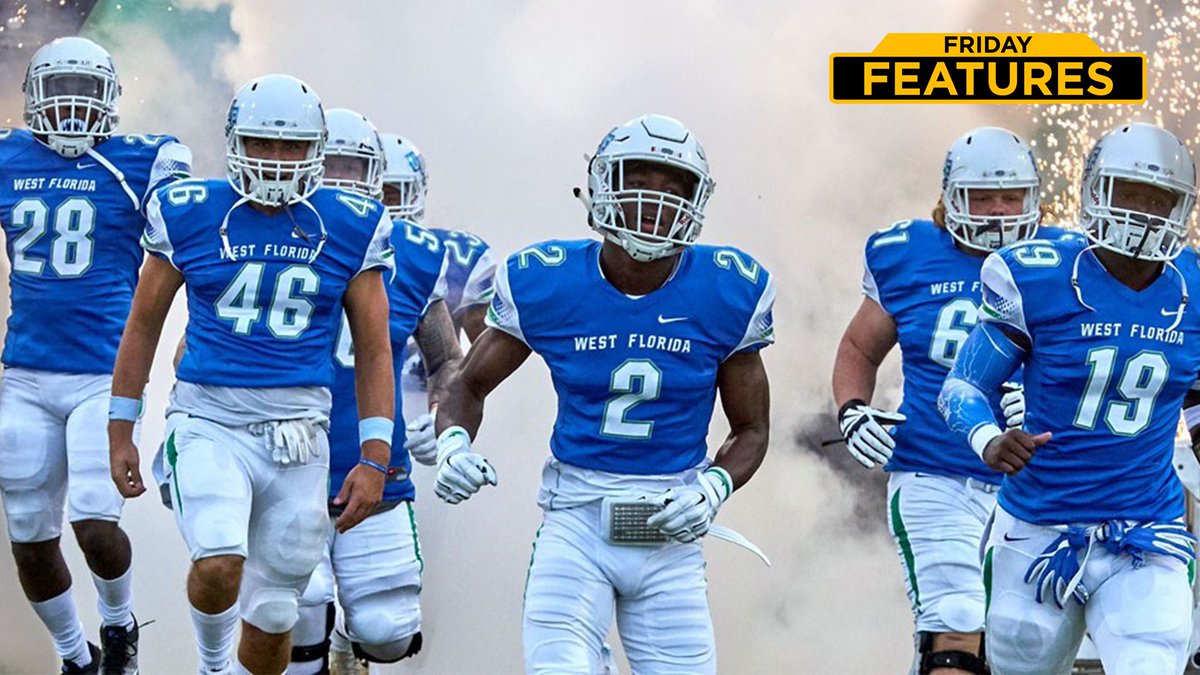 GulfSouth's tweet photo. West Florida Looks to Continue Historic Playoff Run | #FridayFeatures (by @jcmeggs)

📋 https://t.co/jEk2w3sBXi https://t.co/jbj6PCQUI1