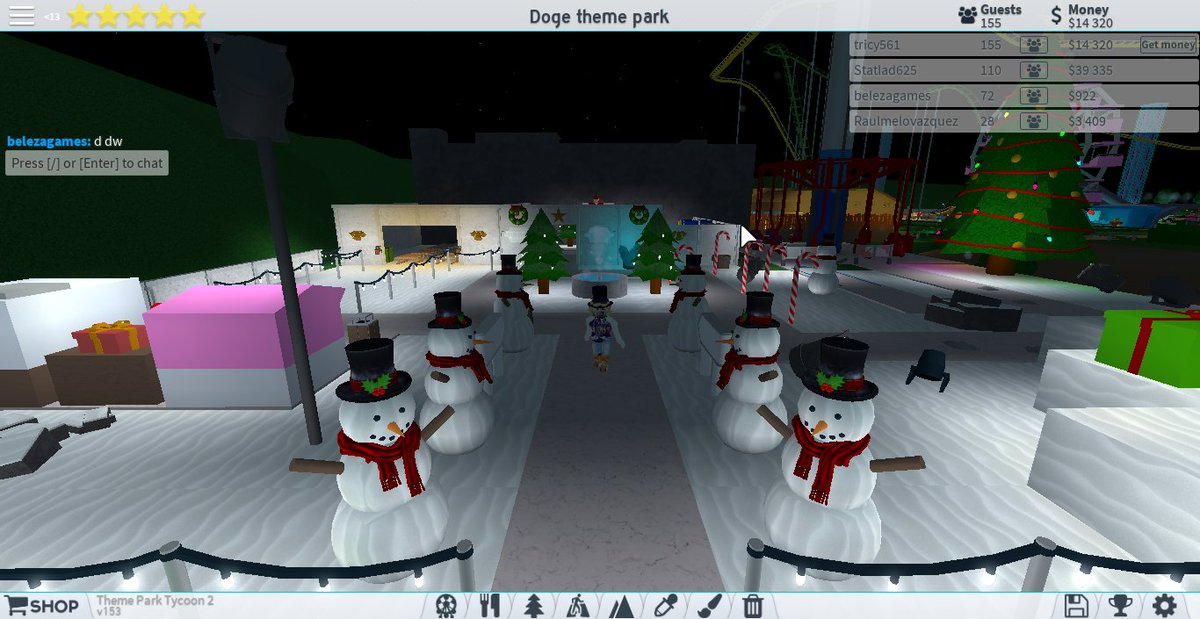 Water Park Tycoon Roblox