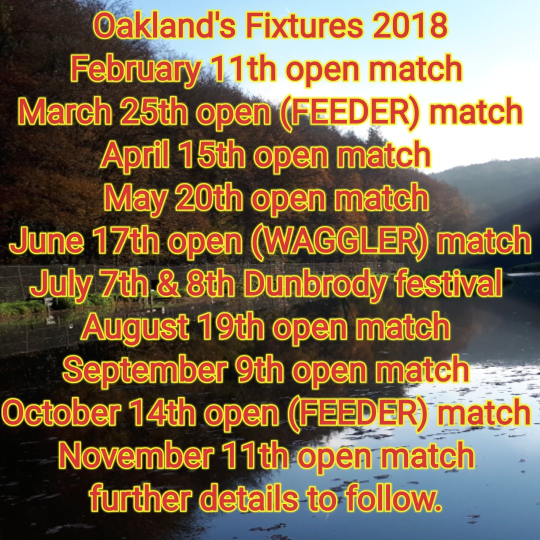 Oaklandsfishing's tweet photo. https://t.co/2FbU9JKOP1