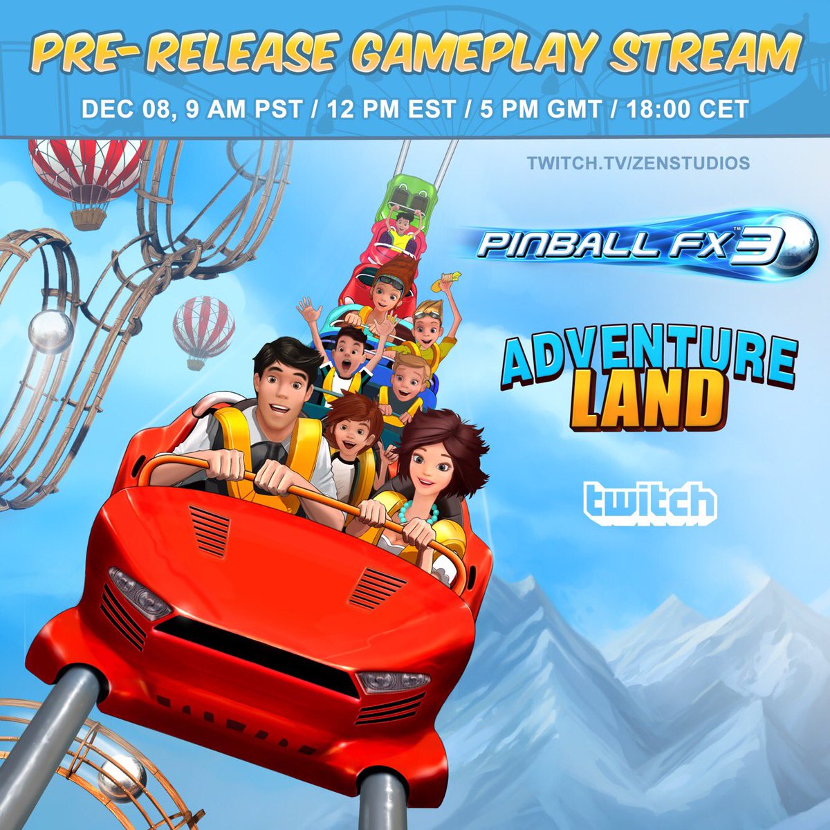 Zen Studios on Twitter "Going live in 20 minutes check out the new