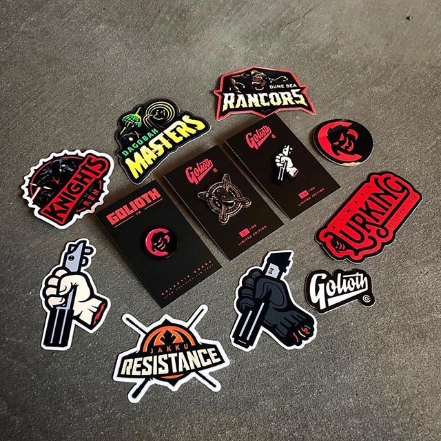 REPOST: @mylito04 - Part of the prize pack for the #starwarsbadgechallenge !! Only 10 days to go, so keep those submissions coming! @logoinspirations @goliothco - https://t.co/4StavttS4l Via: logoinspirations https://t.co/J46dXqsJwu https://t.co/cAUTVGUyhW 1