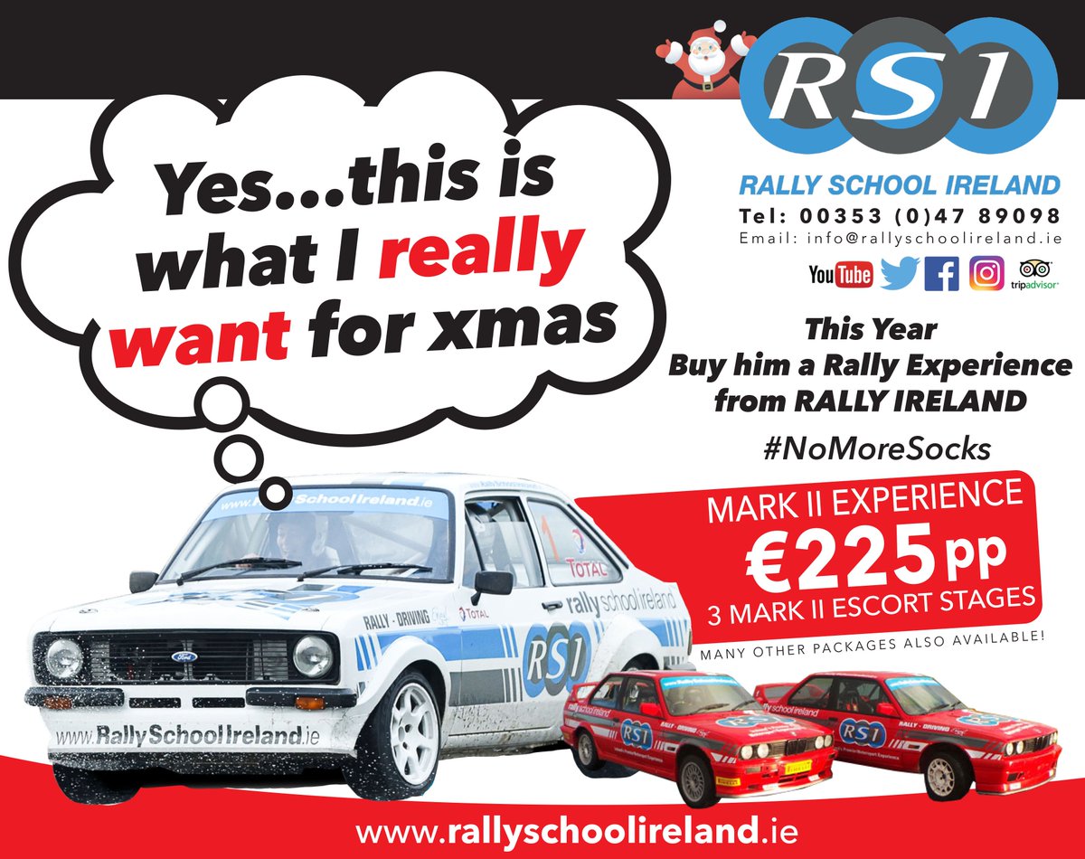 rallyschoolirl's tweet photo. You are all brilliant #exhausted @DonegalHour Check out our website https://t.co/7GSJQBVMHf or give us a call in the  morning and we will get you sorted WITH #christmasgifts   thansk for brilliant #donegalhour  #RallySchoolIreland https://t.co/bP7n1FIsbO
