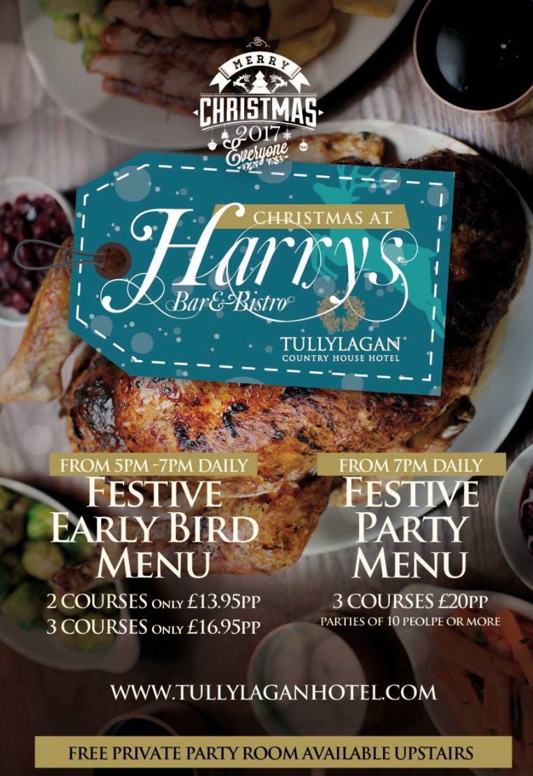 Dine with us in Harry's or The Kitchen...something to suit every taste! #BelfastHour <a href="/BelfastHourNI/">#BelfastHour</a>