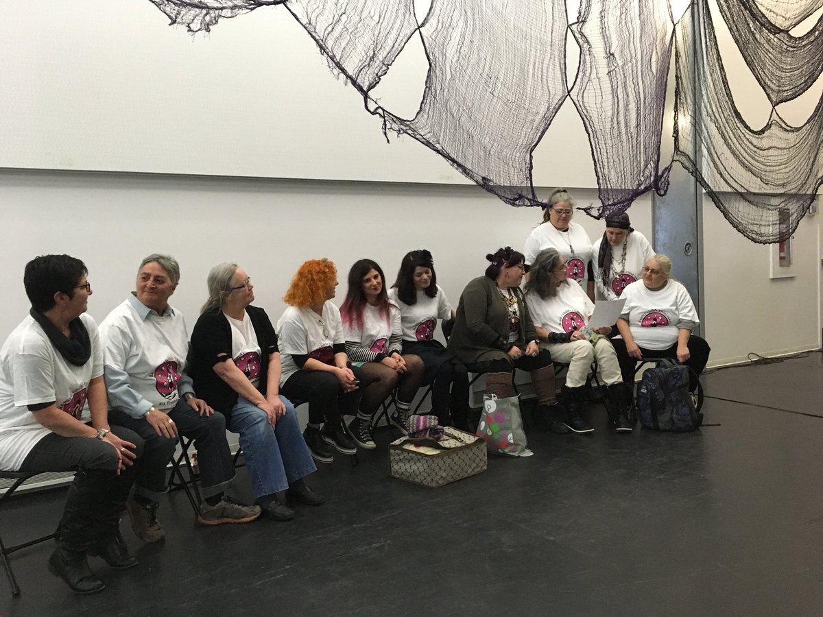 Aujourd’hui et demain, c’est le colloque « Rendre visible l’itinérance au féminin »